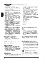 Preview for 12 page of Black & Decker BXCJ350E Manual