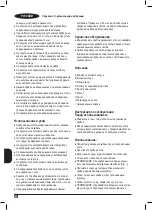 Preview for 40 page of Black & Decker BXCJ350E Manual