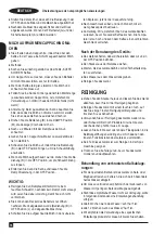 Preview for 16 page of Black & Decker BXCO800E Manual