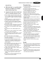 Preview for 19 page of Black & Decker BXCO800E Manual