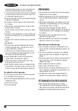 Preview for 36 page of Black & Decker BXCO800E Manual