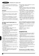 Preview for 46 page of Black & Decker BXCO800E Manual