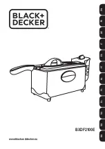 Black & Decker BXDF2100E Original Instructions Manual preview