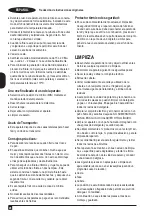 Preview for 28 page of Black & Decker BXDF2100E Original Instructions Manual