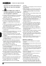 Preview for 36 page of Black & Decker BXDF2100E Original Instructions Manual