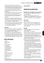 Preview for 37 page of Black & Decker BXDF2100E Original Instructions Manual