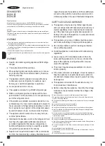 Preview for 4 page of Black & Decker BXDH12E Original Instructions Manual