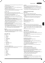 Preview for 5 page of Black & Decker BXDH12E Original Instructions Manual