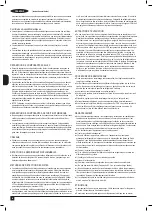 Preview for 14 page of Black & Decker BXDH12E Original Instructions Manual