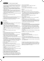 Preview for 36 page of Black & Decker BXDH12E Original Instructions Manual