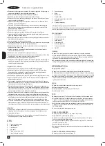 Preview for 52 page of Black & Decker BXDH12E Original Instructions Manual