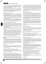 Preview for 76 page of Black & Decker BXDH12E Original Instructions Manual