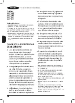 Предварительный просмотр 20 страницы Black & Decker BXEFD41E Original Instructions Manual