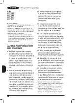 Предварительный просмотр 36 страницы Black & Decker BXEFD41E Original Instructions Manual