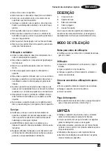 Preview for 19 page of Black & Decker BXEFF120E Original Instructions Manual