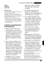 Preview for 27 page of Black & Decker BXEFF120E Original Instructions Manual