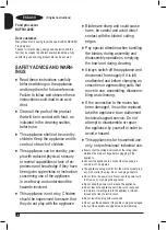 Preview for 4 page of Black & Decker BXFPA1200E Original Instructions Manual