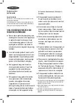 Preview for 28 page of Black & Decker BXFPA1200E Original Instructions Manual