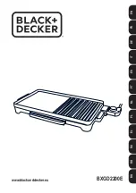 Black & Decker BXGD2200E Original Instructions Manual preview