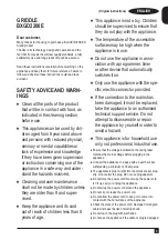 Preview for 3 page of Black & Decker BXGD2200E Original Instructions Manual