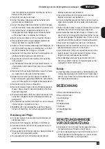 Preview for 11 page of Black & Decker BXGD2200E Original Instructions Manual