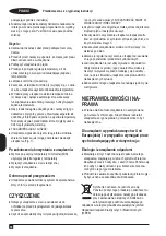 Preview for 30 page of Black & Decker BXGD2200E Original Instructions Manual