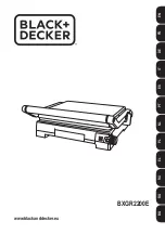 Black & Decker BXGR2200E Original Instructions Manual preview