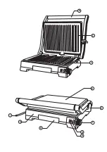 Preview for 2 page of Black & Decker BXGR2200E Original Instructions Manual