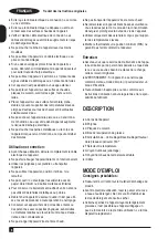 Preview for 8 page of Black & Decker BXGR2200E Original Instructions Manual