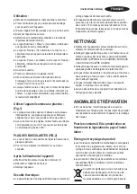 Preview for 9 page of Black & Decker BXGR2200E Original Instructions Manual