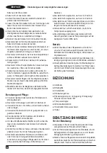 Preview for 12 page of Black & Decker BXGR2200E Original Instructions Manual