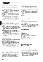 Preview for 20 page of Black & Decker BXGR2200E Original Instructions Manual