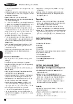 Preview for 28 page of Black & Decker BXGR2200E Original Instructions Manual