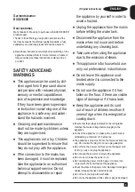 Preview for 3 page of Black & Decker BXGS1600E Original Instructions Manual