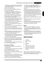 Preview for 13 page of Black & Decker BXGS1600E Original Instructions Manual