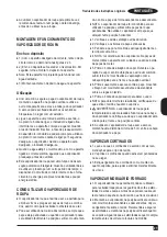 Preview for 27 page of Black & Decker BXGS1600E Original Instructions Manual