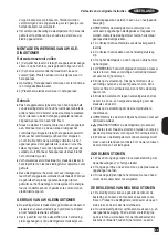 Preview for 31 page of Black & Decker BXGS1600E Original Instructions Manual