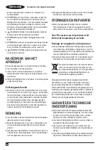 Preview for 32 page of Black & Decker BXGS1600E Original Instructions Manual