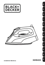 Black & Decker BXIR2403E Manual preview