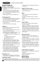 Preview for 10 page of Black & Decker BXIR2403E Manual