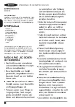 Preview for 12 page of Black & Decker BXIR2403E Manual