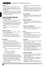 Preview for 14 page of Black & Decker BXIR2403E Manual