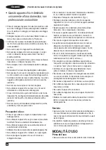 Preview for 18 page of Black & Decker BXIR2403E Manual