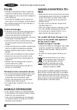 Preview for 20 page of Black & Decker BXIR2403E Manual