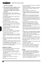 Preview for 26 page of Black & Decker BXIR2403E Manual