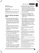 Preview for 3 page of Black & Decker BXJE200E Manual