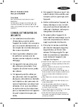 Preview for 7 page of Black & Decker BXJE200E Manual