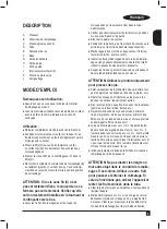 Preview for 9 page of Black & Decker BXJE200E Manual
