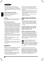 Preview for 14 page of Black & Decker BXJE200E Manual