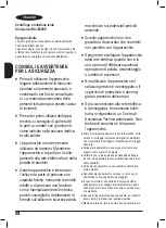 Preview for 16 page of Black & Decker BXJE200E Manual